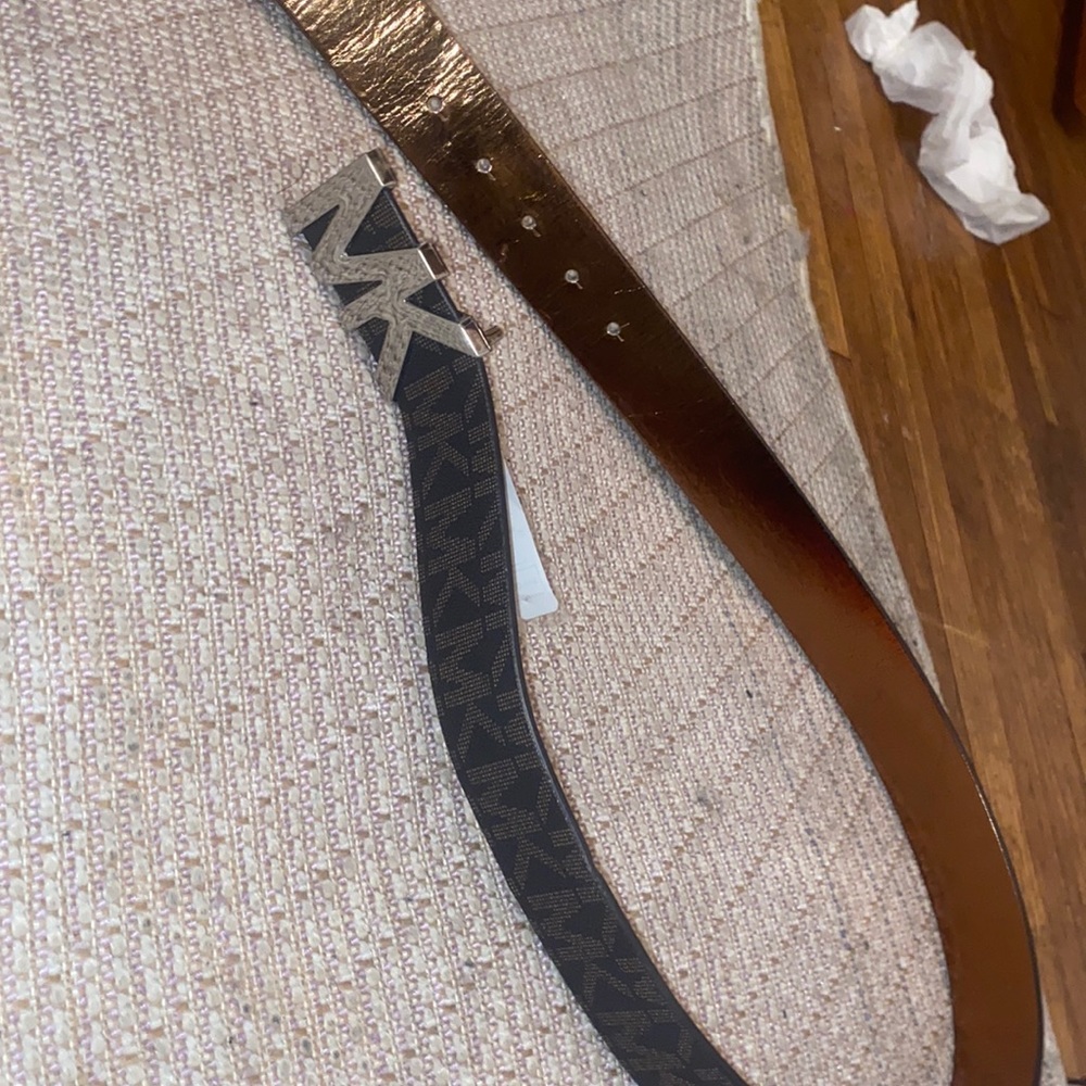 Brand new michel kors belt never worn
